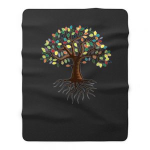 Tree Of Life Fleece Blanket