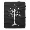 Tree of Gondor Fleece Blanket