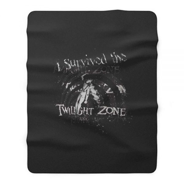 Twilight Zone Fleece Blanket