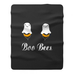 Twin Bee Boo Bees Fleece Blanket