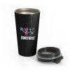 Two Bunny Fortnite Game Bunny Cute Players Stainless Steel Travel Mug