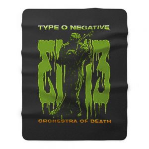 Type O Negative Band Fleece Blanket