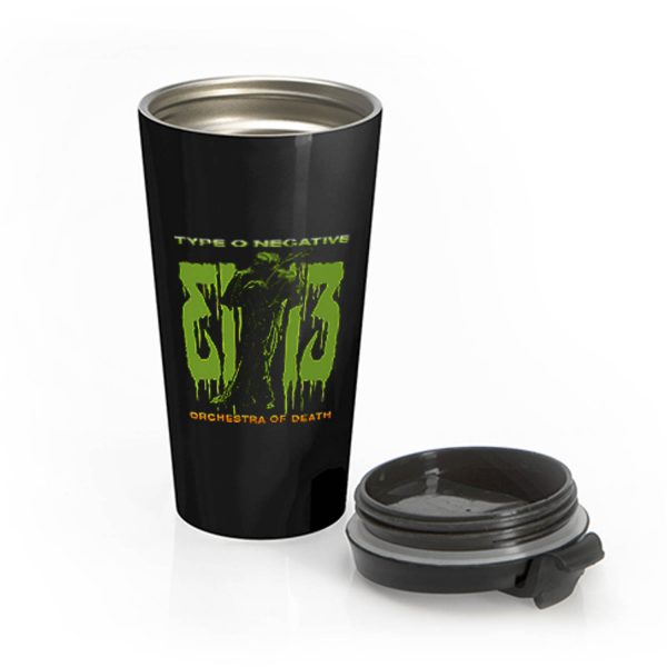 Type O Negative Band Stainless Steel Travel Mug