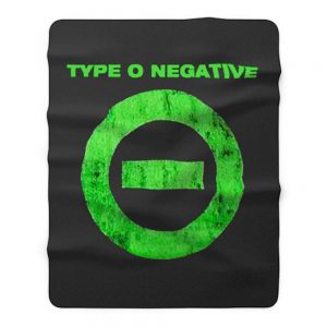 Type O Negative Fleece Blanket