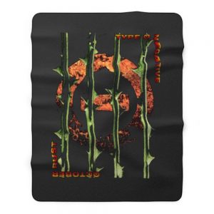 Type O Negative October Rust Fleece Blanket