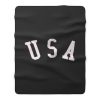 USA Fleece Blanket