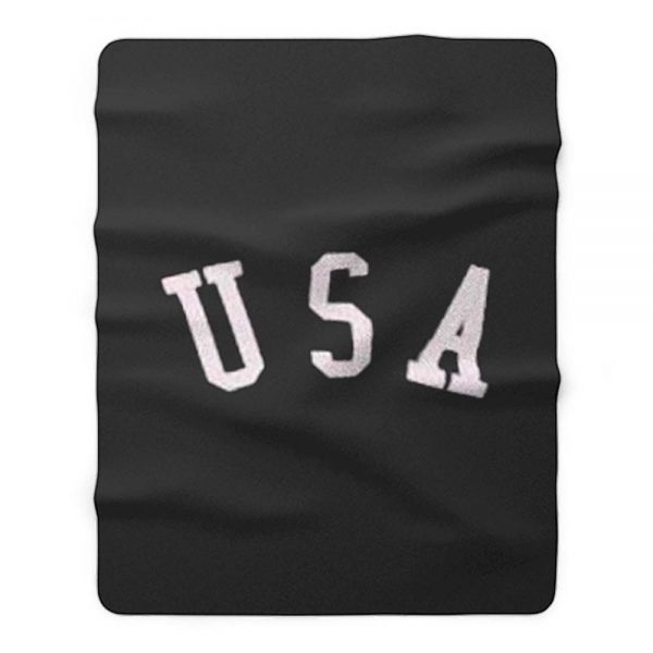 USA Fleece Blanket