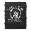 Uncle Si for President Duck Dynasty Fleece Blanket