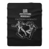 Underground Resistance Electronic Warfare Fleece Blanket