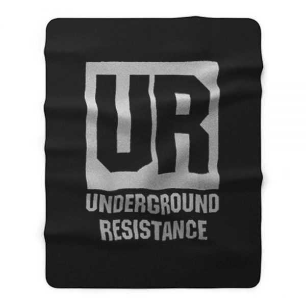 Underground Resistance Fleece Blanket