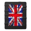 Union Jack Vintage Flag Fleece Blanket