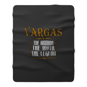 VARGAS The Woman The Myth The Legend Thing Shirts Ladies Fleece Blanket