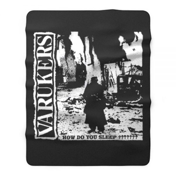 VARUKERS How can you sleep Fleece Blanket