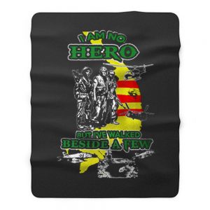 VIETNAM VETERAN Fleece Blanket