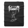 VOIVOD THRASHING RAGE THRASH PROGRESSIVE METAL CORONER VEKTOR Fleece Blanket