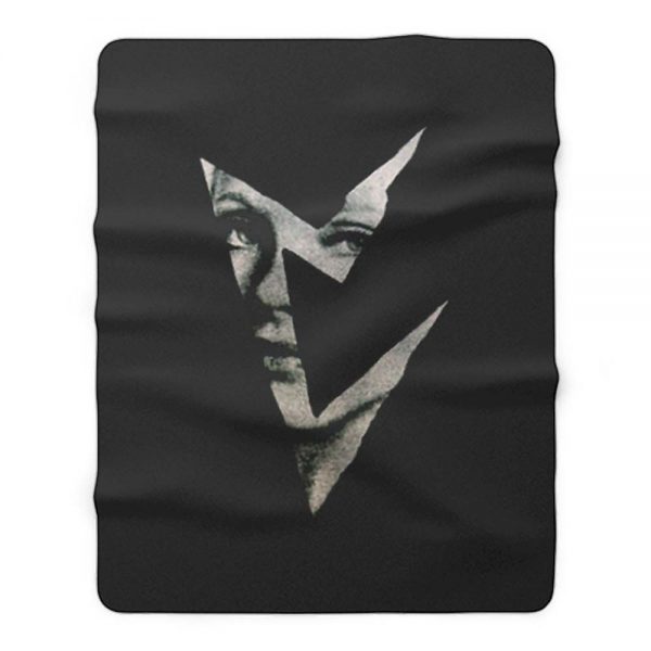 VRIL society Maria Orsic Fleece Blanket