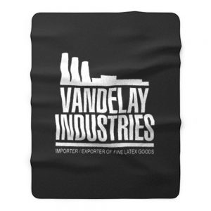 Vandelay Industries Importer Latex Seinfeld Fleece Blanket