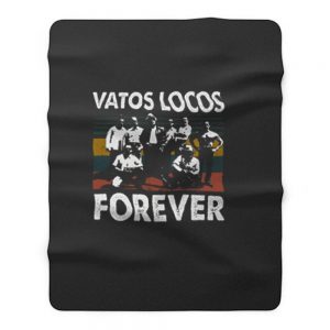 Vatos Locos Vintage Fleece Blanket