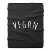 Vegan Fleece Blanket