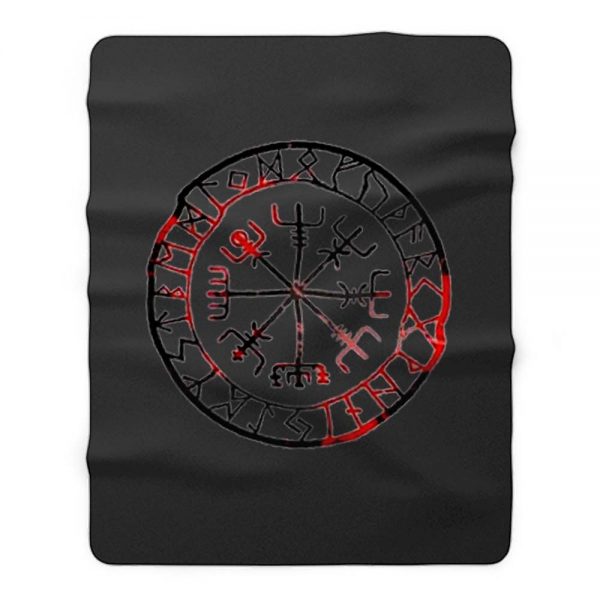 Vegvisir Fleece Blanket