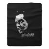 Vincent Price Fleece Blanket