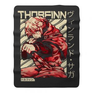 Vinland Saga Thorfinn Fleece Blanket