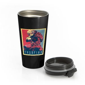 Vinland Saga Thorfinn Political Stainless Steel Travel Mug