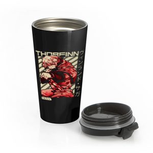 Vinland Saga Thorfinn Stainless Steel Travel Mug