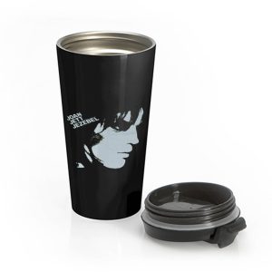 Vintage 80s JOAN JETT and the BLACKHEARTS Jezebel tou Stainless Steel Travel Mug