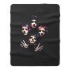 Vintage Queen Band Fleece Blanket