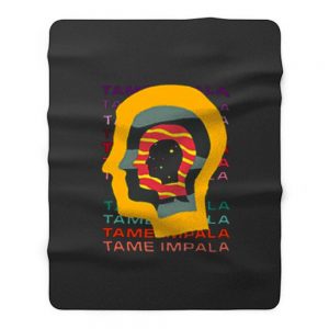 Vintage Tame Impala Fleece Blanket