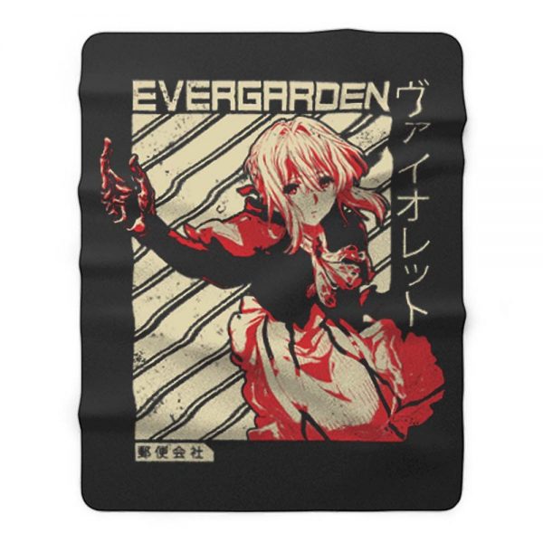 Violet Evergarden Fleece Blanket