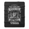 Virgo Good Heart Filthy Mount Fleece Blanket