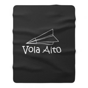 Vola Alto Felpa Bambino Simpatica Fleece Blanket