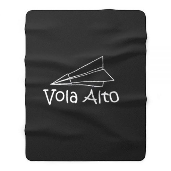 Vola Alto Felpa Bambino Simpatica Fleece Blanket