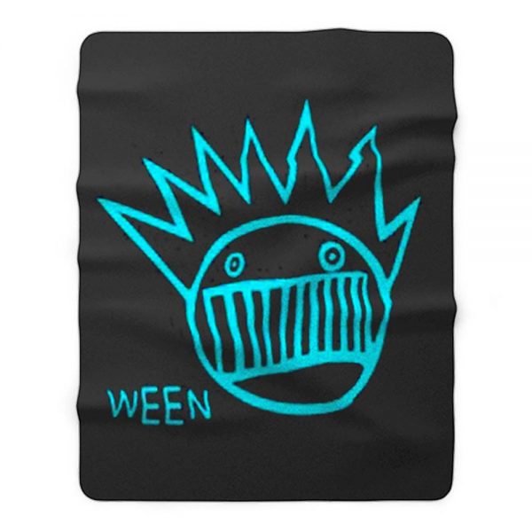 WEEN Band Rock Band Legend Fleece Blanket