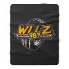 WLLZ Detroits Wheels Fleece Blanket