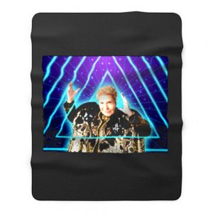 Walter Mercado Mucho Mucho Amor Fleece Blanket