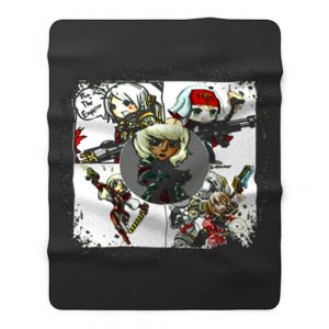 Warhammer 40k Sisters Of Battle Fleece Blanket