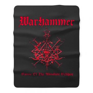 Warhammer Curse of the Absolute Eclipse Fleece Blanket