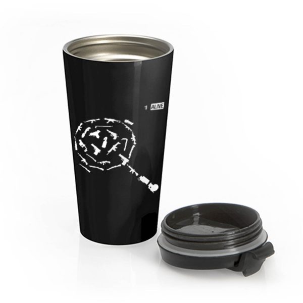 Weapons of PUBG Stainless Steel Travel Mug