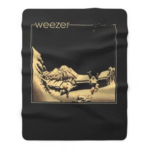 Weezer Pinkerton Classic Retro Music Fleece Blanket