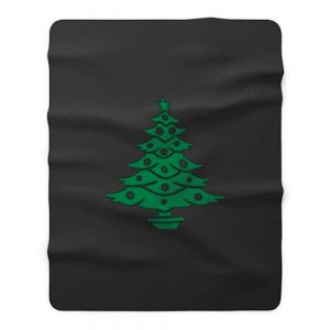 Weihnachtsbaum Damen Fleece Blanket