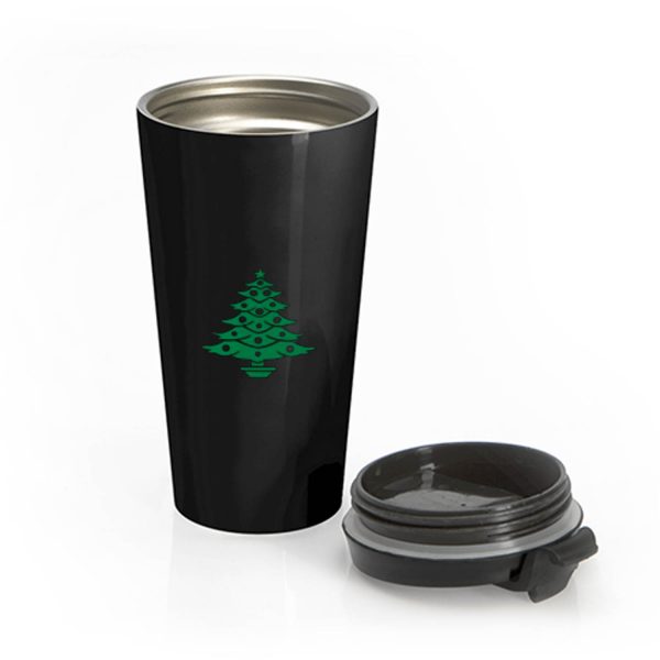 Weihnachtsbaum Damen Stainless Steel Travel Mug