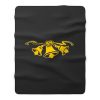 Weihnachtsglocken Damen Fleece Blanket