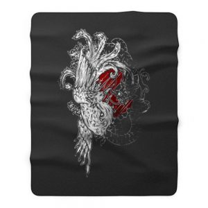 Wellcoda Yin Yang Beast Fantasy Fleece Blanket