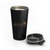 Western Sahara Petroleum distressed Stainless Steel Travel Mug