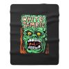 White Zombie Punk Rock Band Fleece Blanket