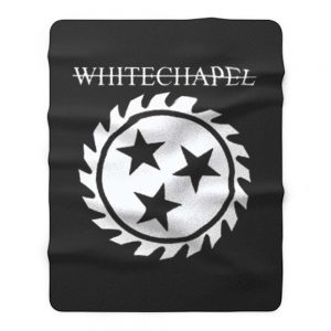 Whitechapel Deathcore Band Fleece Blanket