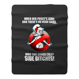 Who Ya Gonna Call Ghostbusters Fleece Blanket